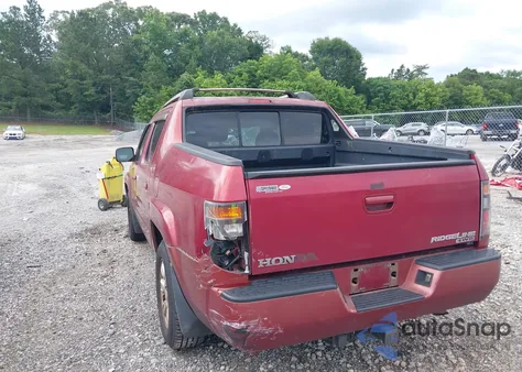 2006 Honda Ridgeline Rts из США, поврежденный, VIN 2HJYK16436H537524